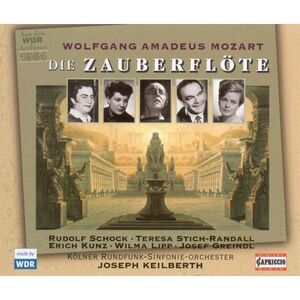 Josef Greindl - Magic Flute  CD